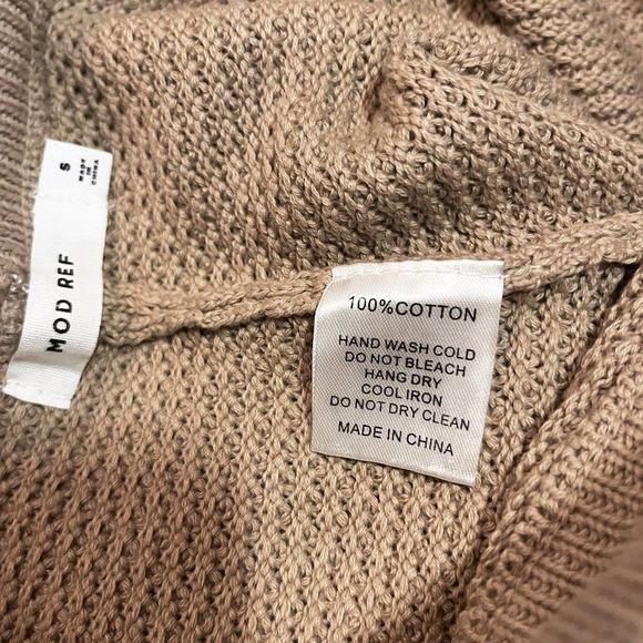 Free People Knit Loungewear Pants | Khaki | Size Small | Mod Ref - Picture 6 of 6